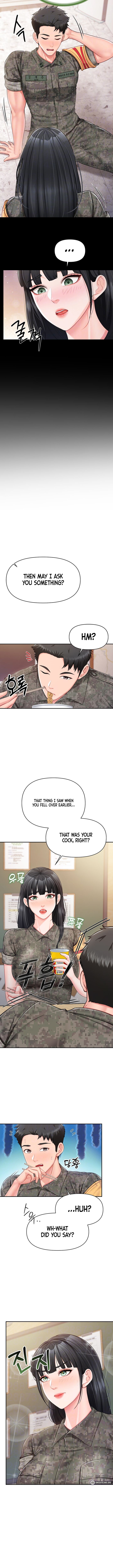 I’m the Only Man on the Military Base Chapter 21 Page 3