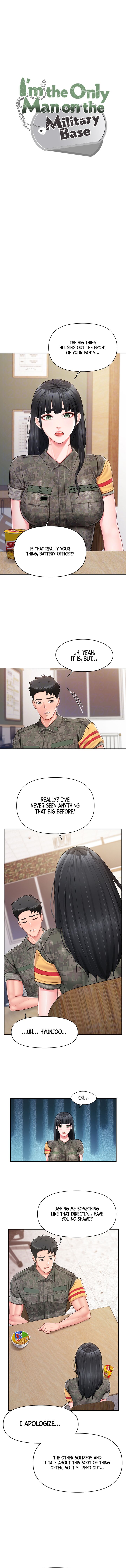 I’m the Only Man on the Military Base Chapter 21 Page 4