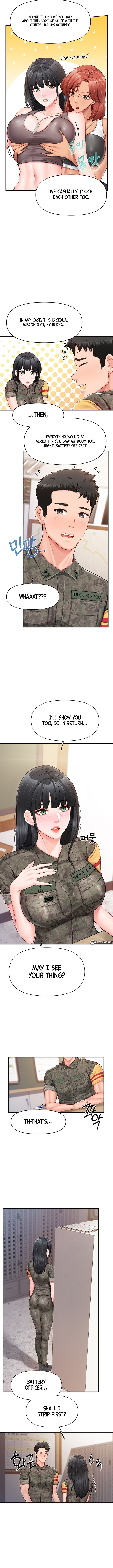 I’m the Only Man on the Military Base Chapter 21 Page 5