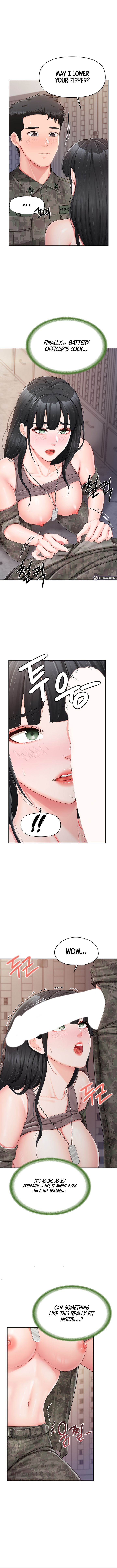 I’m the Only Man on the Military Base Chapter 21 Page 7