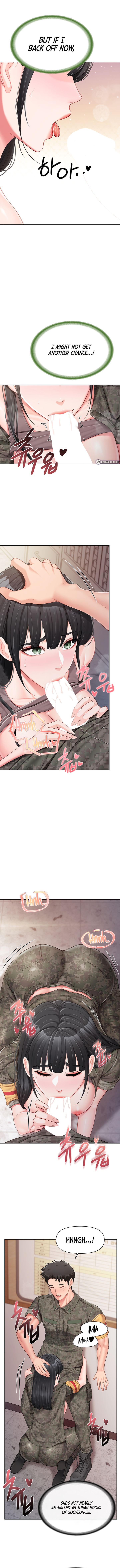 I’m the Only Man on the Military Base Chapter 21 Page 9