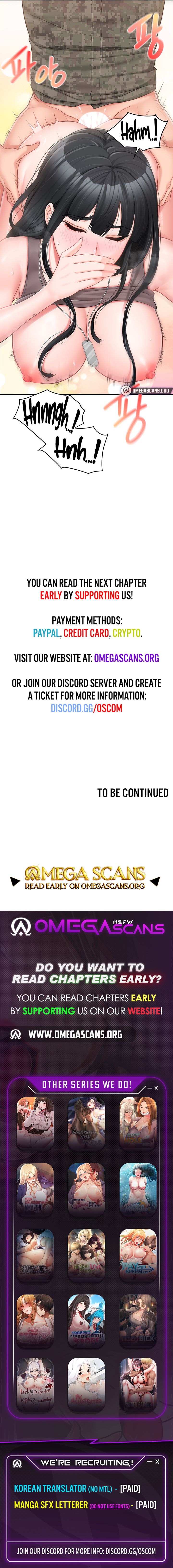 I’m the Only Man on the Military Base Chapter 22 Page 9