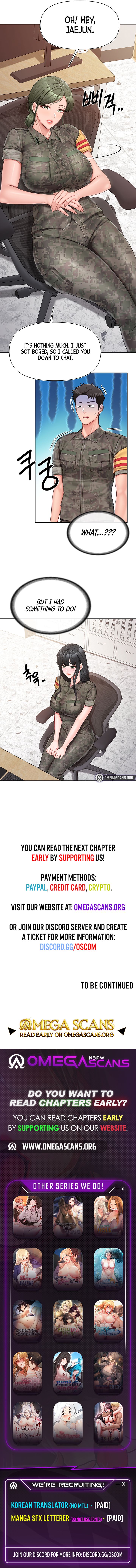 I’m the Only Man on the Military Base Chapter 23 Page 7