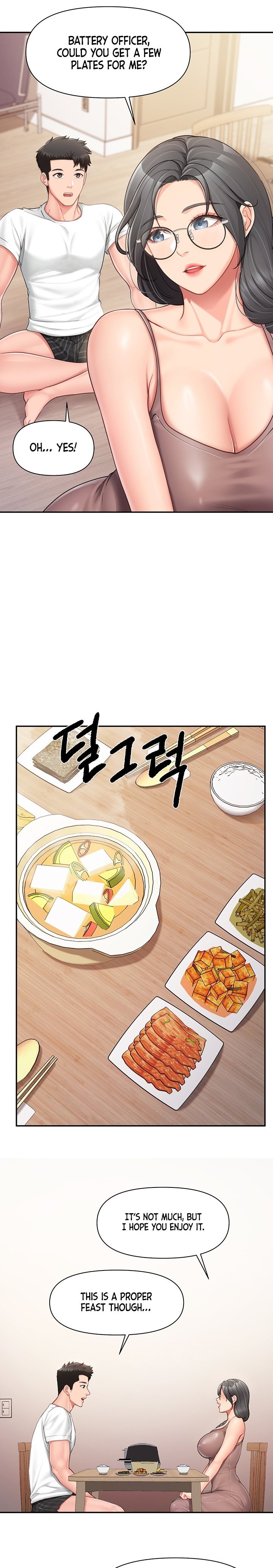 I’m the Only Man on the Military Base Chapter 24 Page 11