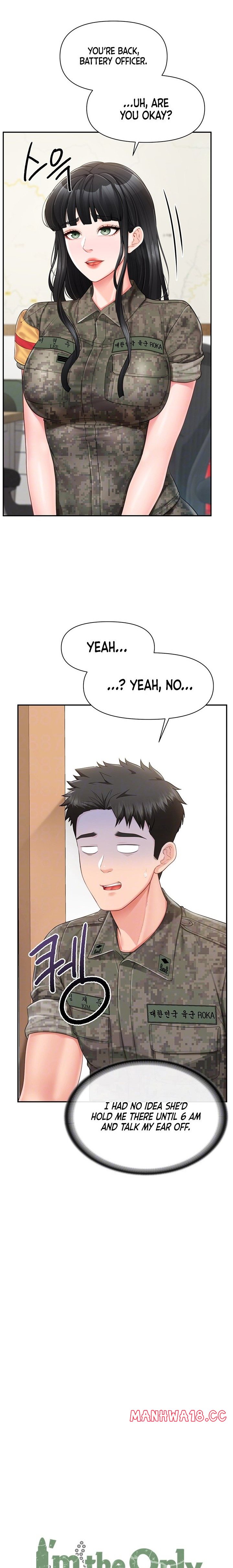 I’m the Only Man on the Military Base Chapter 24 Page 2