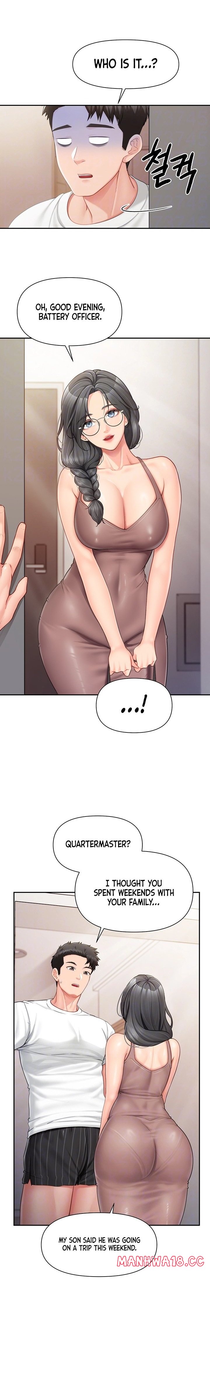 I’m the Only Man on the Military Base Chapter 24 Page 6