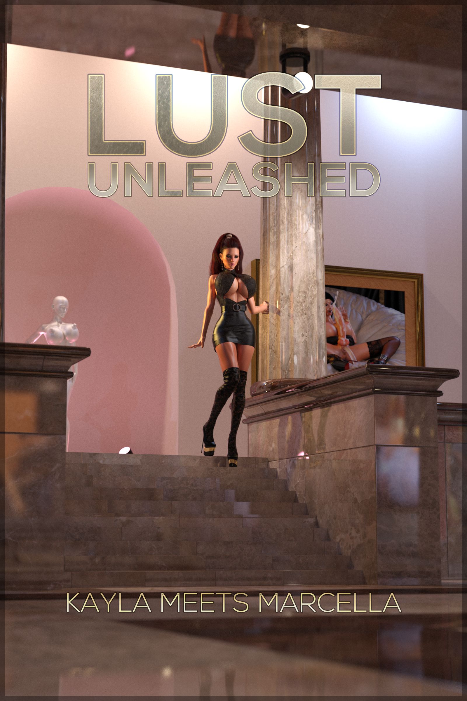 Lust Unleashed [TheDude3DX] Chapter 17.1 Page 1