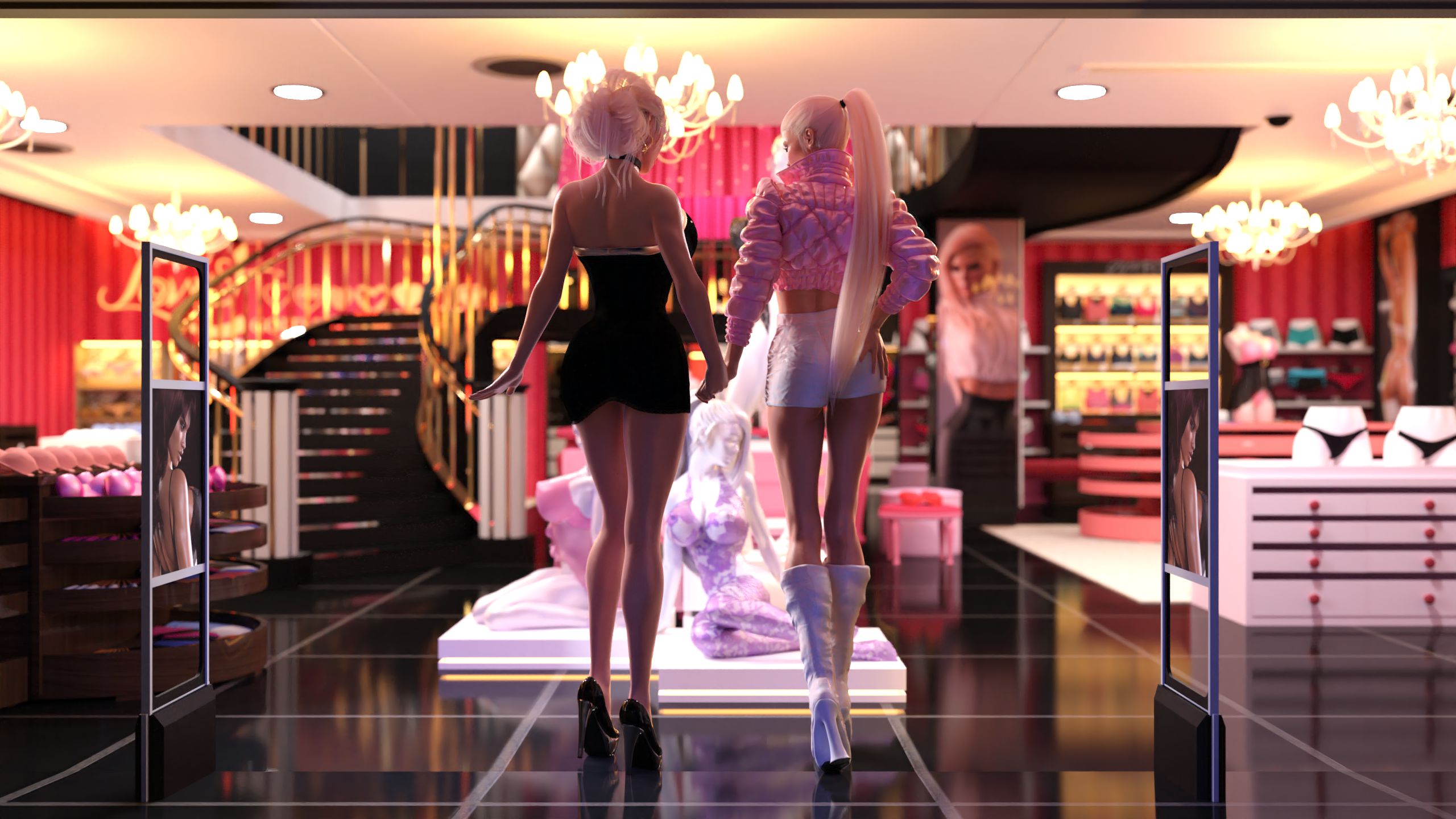 Lust Unleashed [TheDude3DX] Chapter 18.2 Page 4