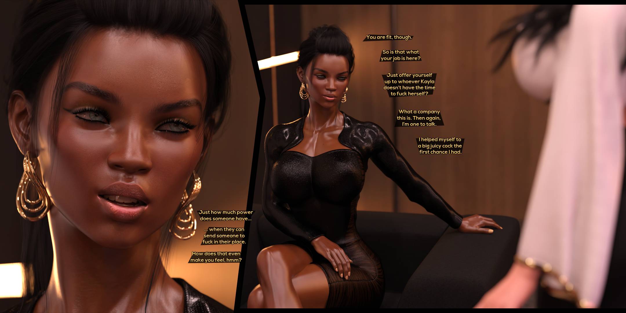 Lust Unleashed [TheDude3DX] Chapter 26 Page 19