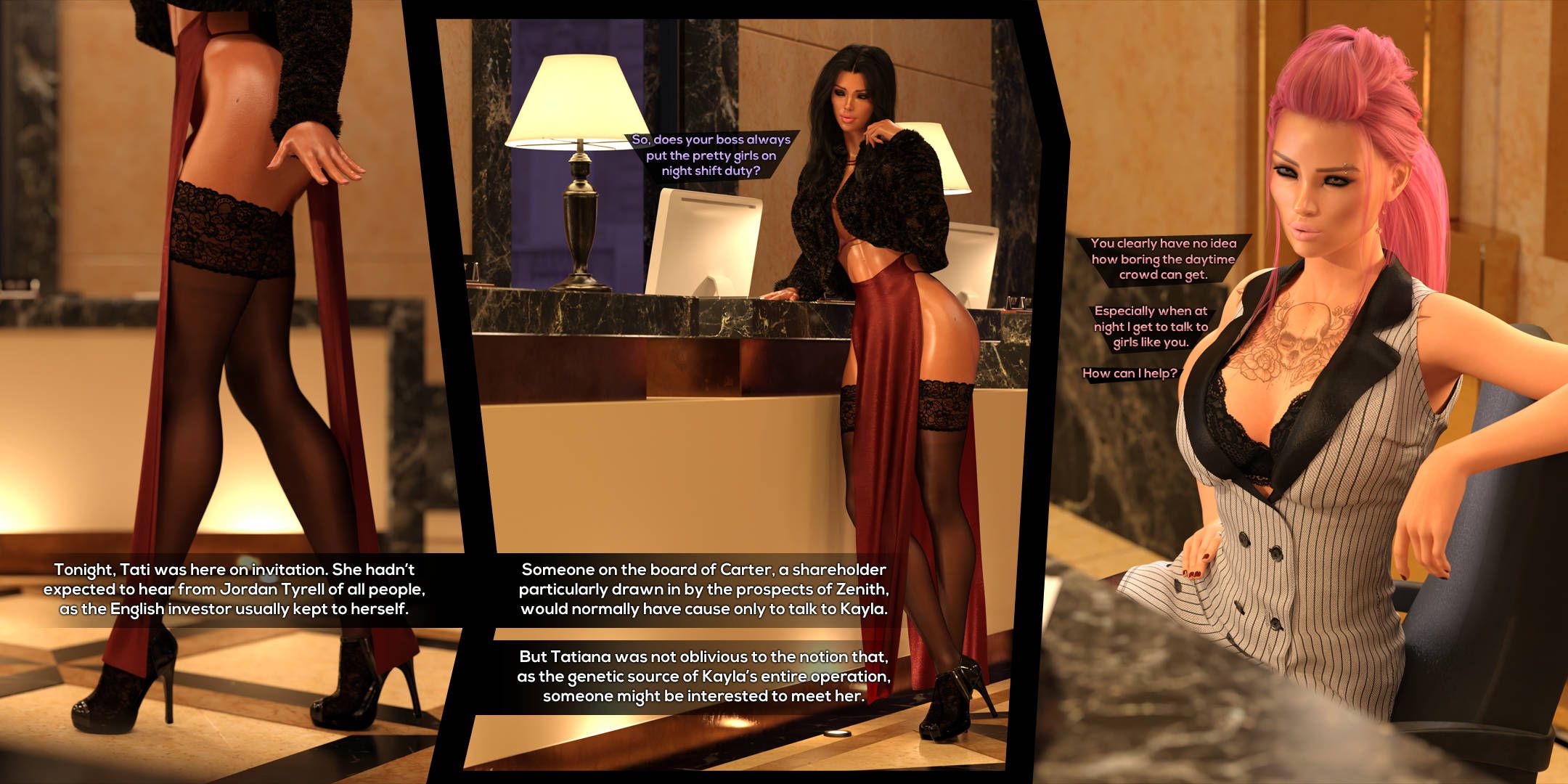 Lust Unleashed [TheDude3DX] Chapter 26 Page 5