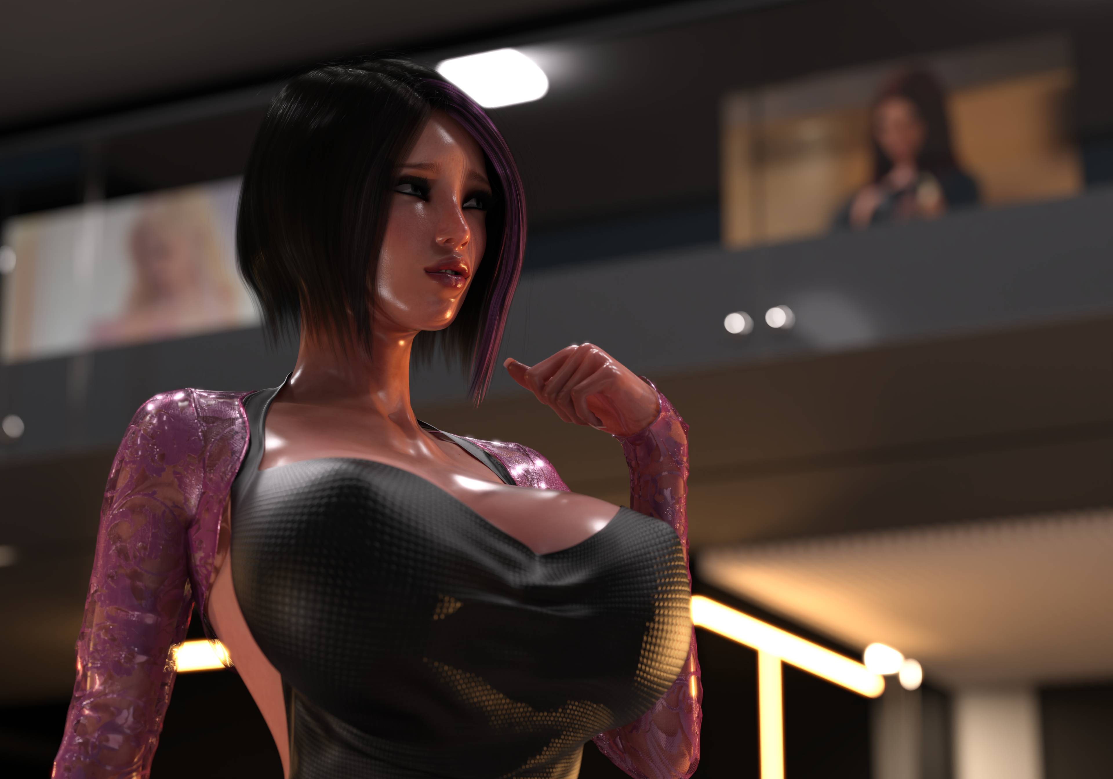Lust Unleashed [TheDude3DX] Chapter 32 Page 9