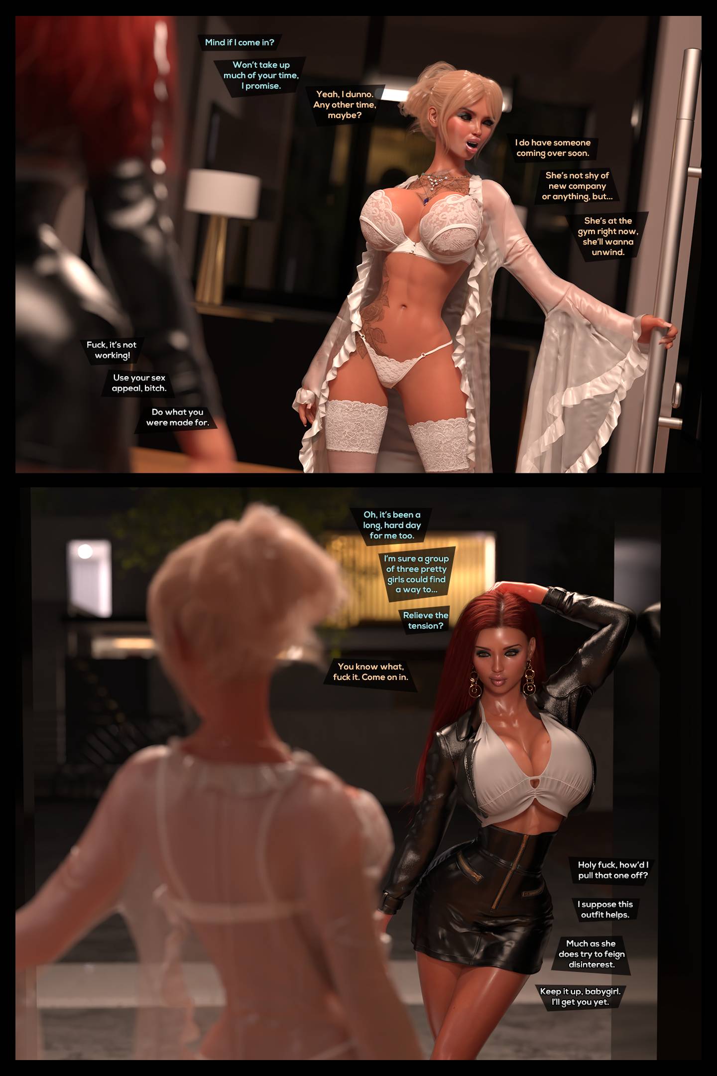Lust Unleashed [TheDude3DX] Chapter 36 Page 6