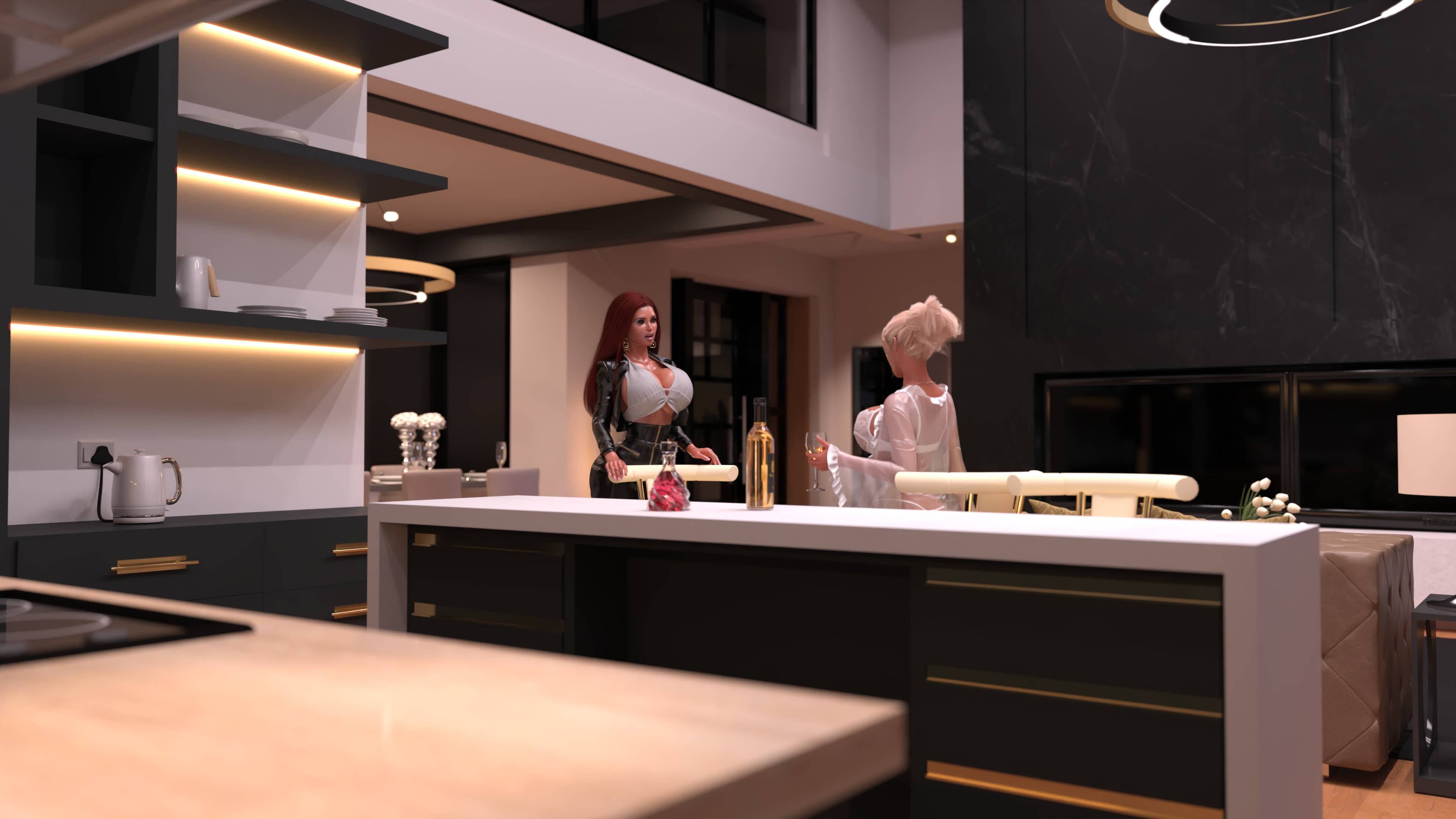 Lust Unleashed [TheDude3DX] Chapter 36.5 Page 34