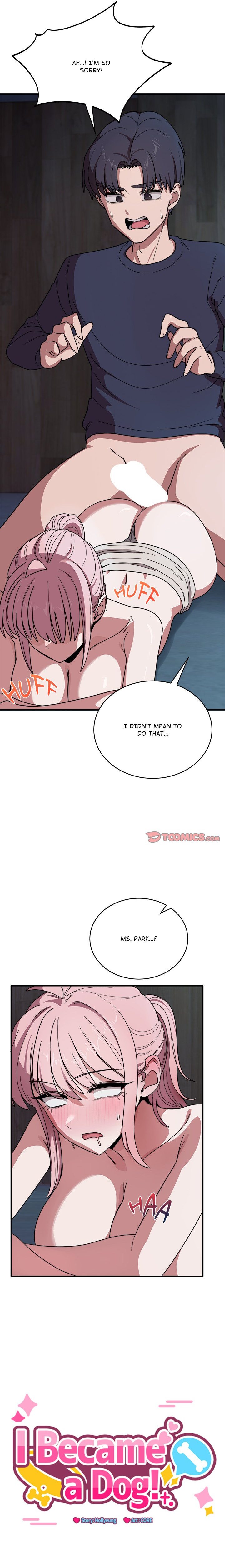 I Became a Dog! Chapter 17 Page 15