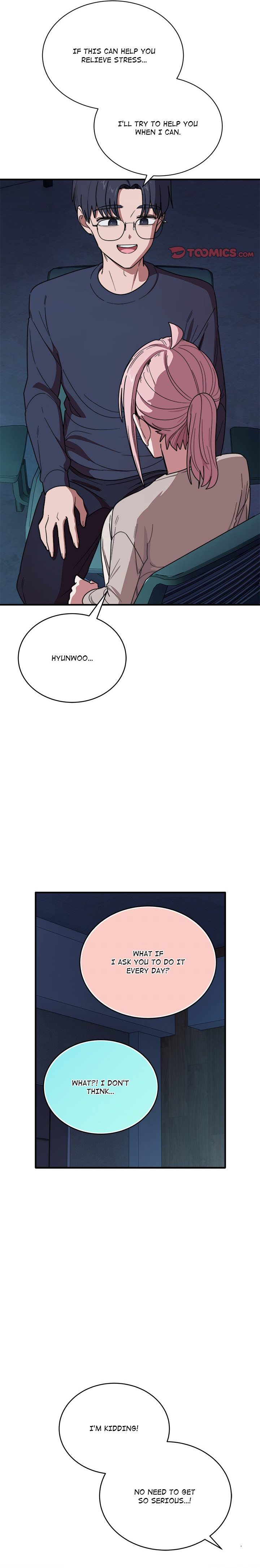 I Became a Dog! Chapter 17 Page 21
