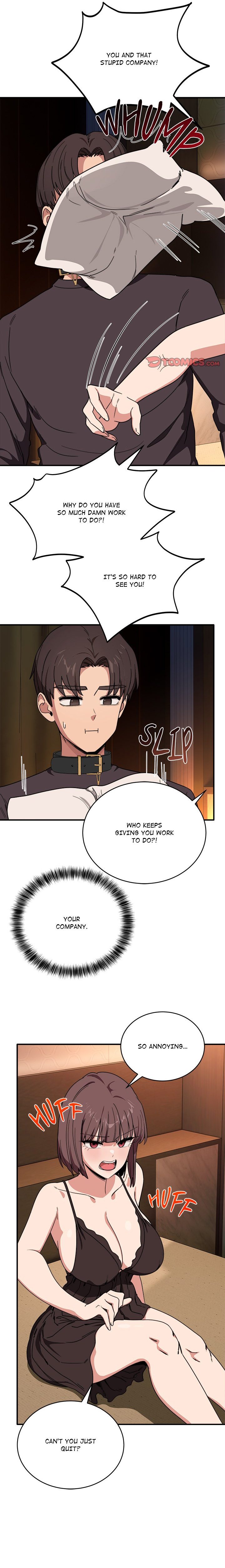 I Became a Dog! Chapter 18 Page 21