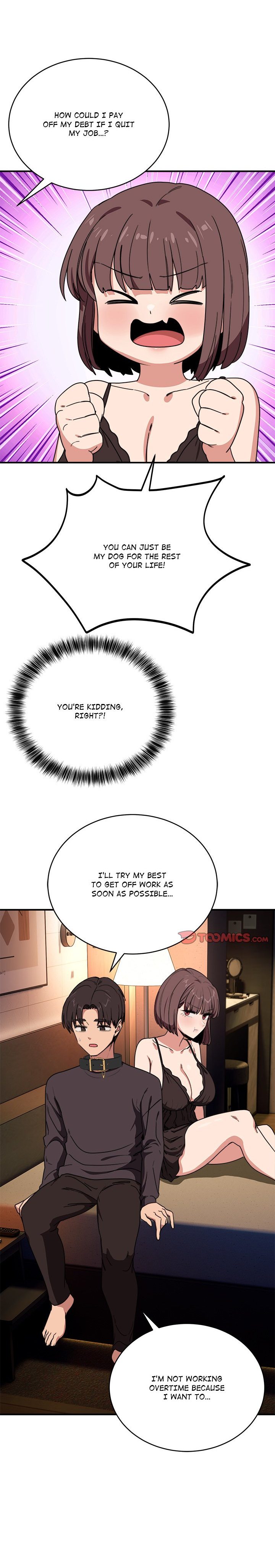 I Became a Dog! Chapter 18 Page 22