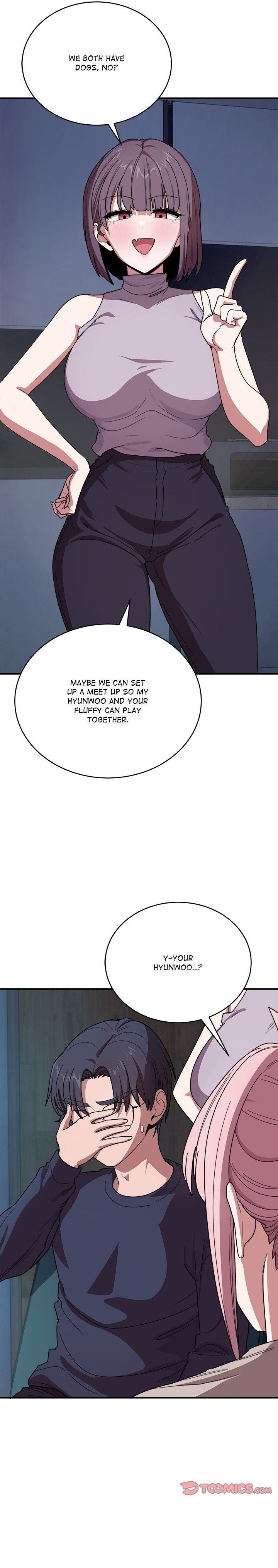 I Became a Dog! Chapter 18 Page 8