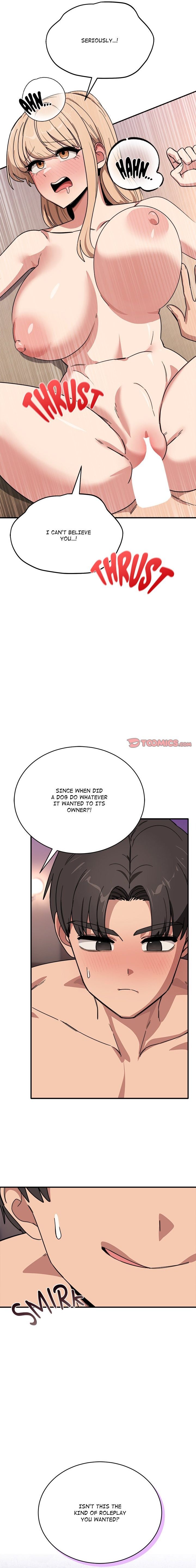 I Became a Dog! Chapter 22 Page 12