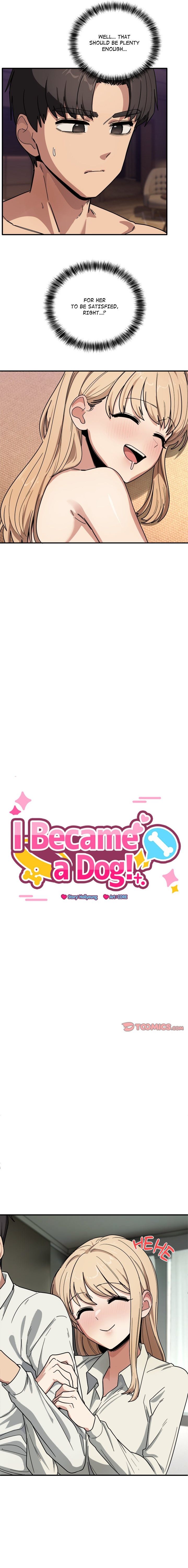 I Became a Dog! Chapter 23 Page 11