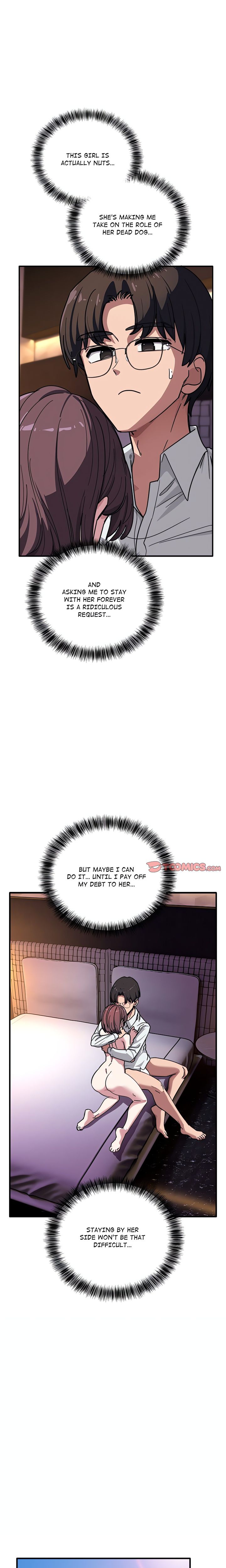 I Became a Dog! Chapter 39 Page 21