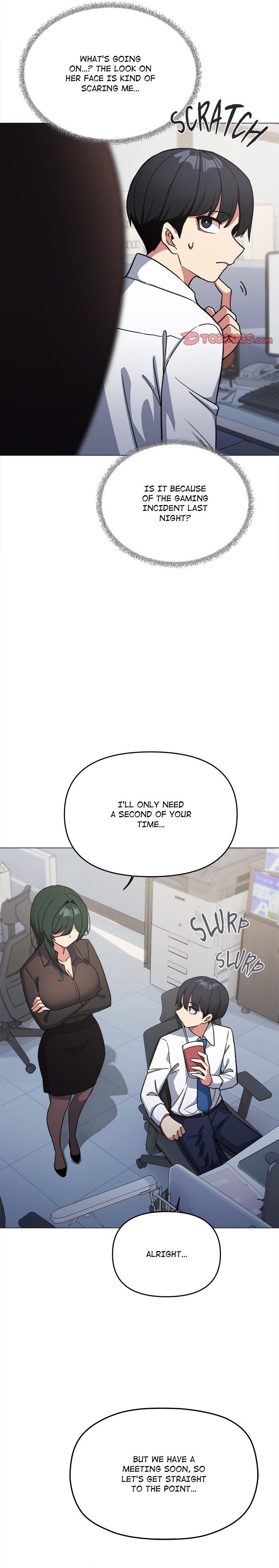 Stop Smoking Chapter 49 Page 27