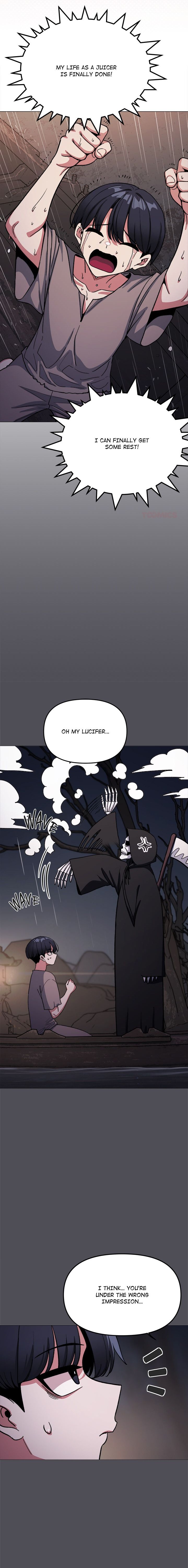 Stop Smoking Chapter 58 Page 8