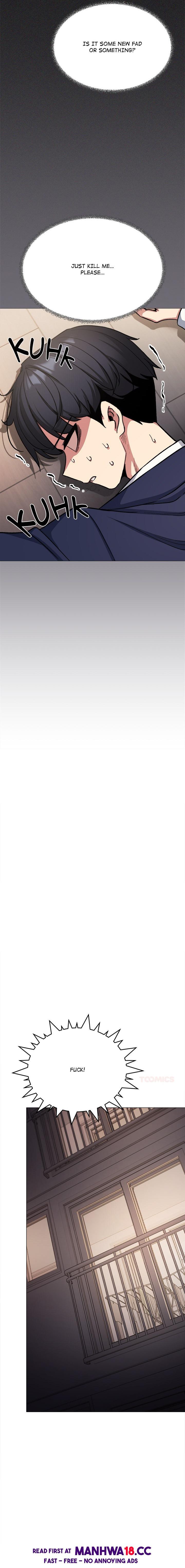 Stop Smoking Chapter 75 Page 22