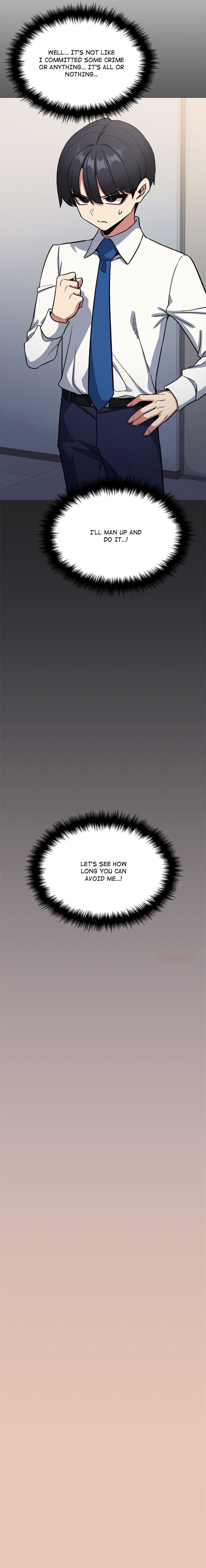 Stop Smoking Chapter 76 Page 21