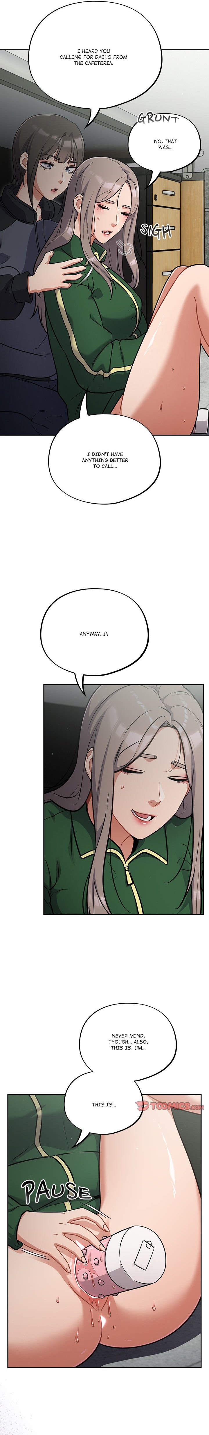 Idiot Virus Chapter 39 Page 19