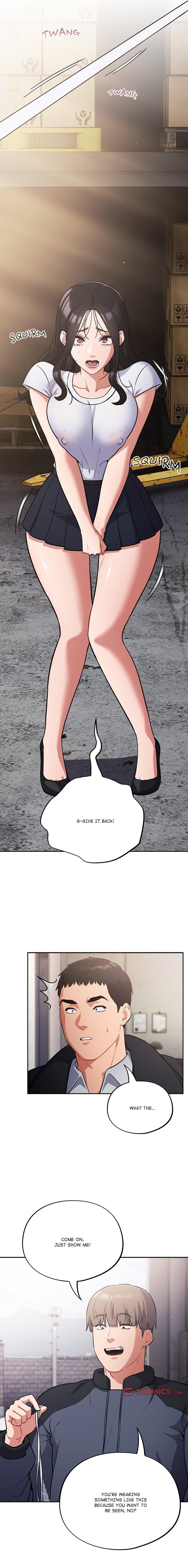 Idiot Virus Chapter 45 Page 12
