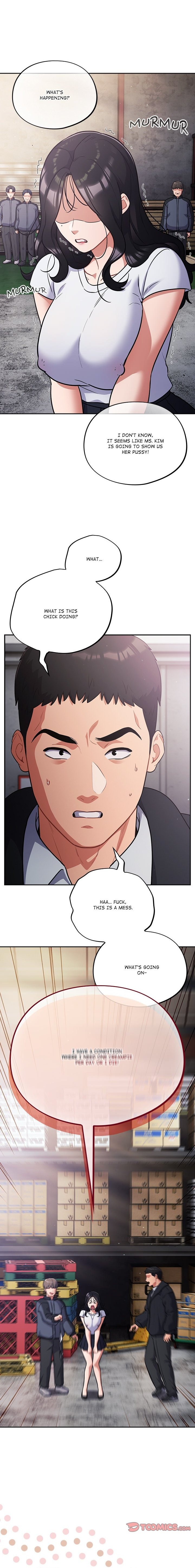 Idiot Virus Chapter 45 Page 13