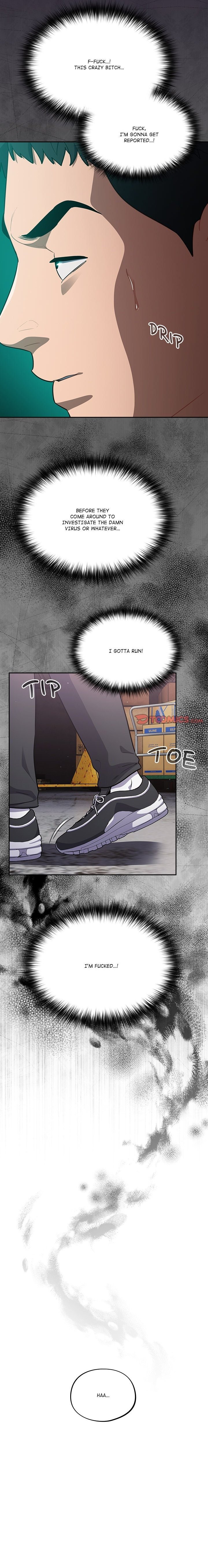 Idiot Virus Chapter 45 Page 17