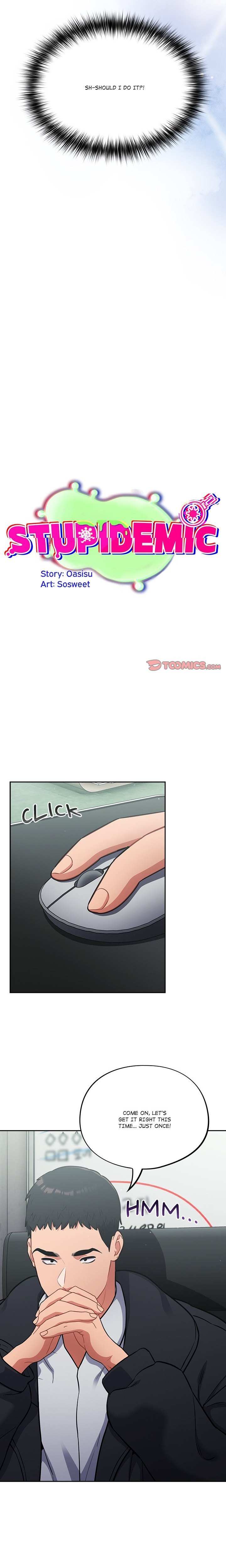 Idiot Virus Chapter 45 Page 9
