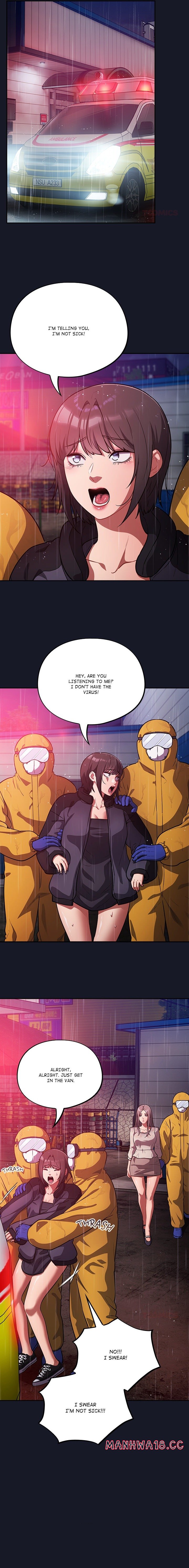 Idiot Virus Chapter 54 Page 11