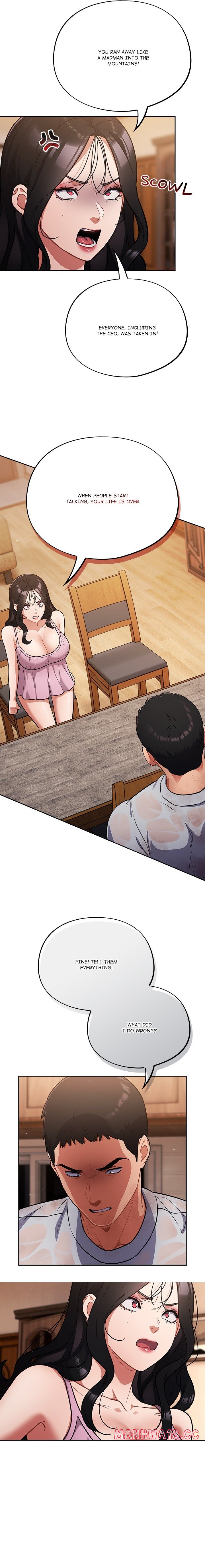 Idiot Virus Chapter 56 Page 8