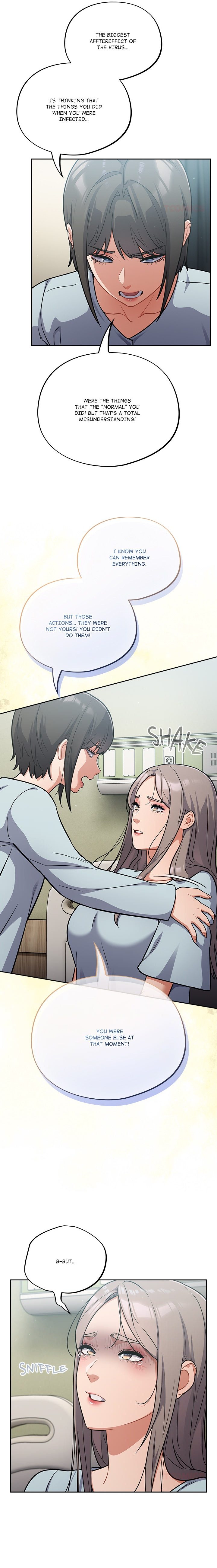 Idiot Virus Chapter 58 Page 12