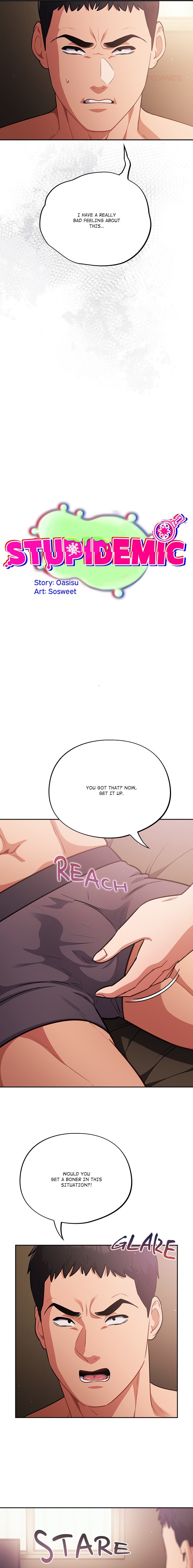 Idiot Virus Chapter 60 Page 8