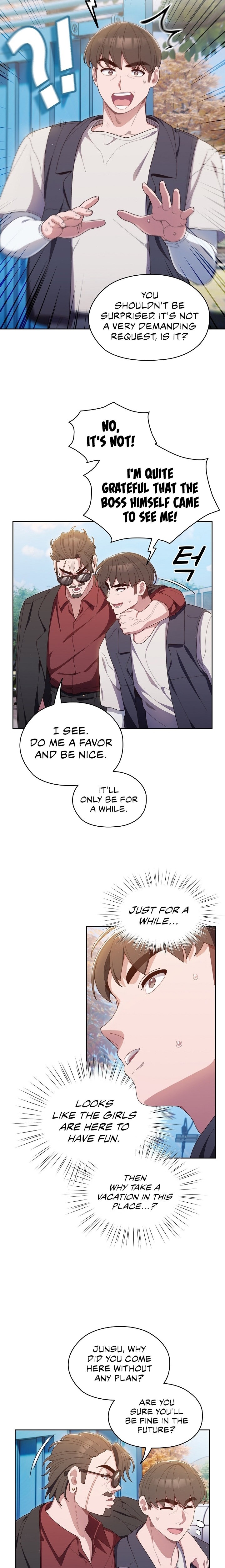 Boss! Give me your daughter! Chapter 1 Page 10