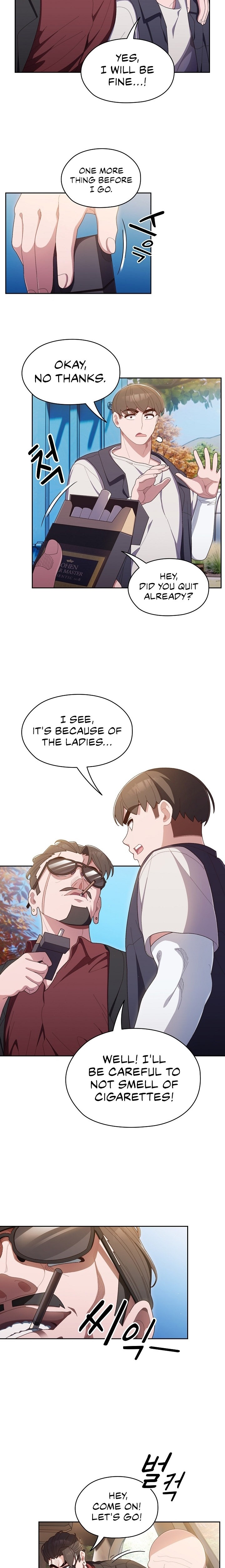 Boss! Give me your daughter! Chapter 1 Page 11