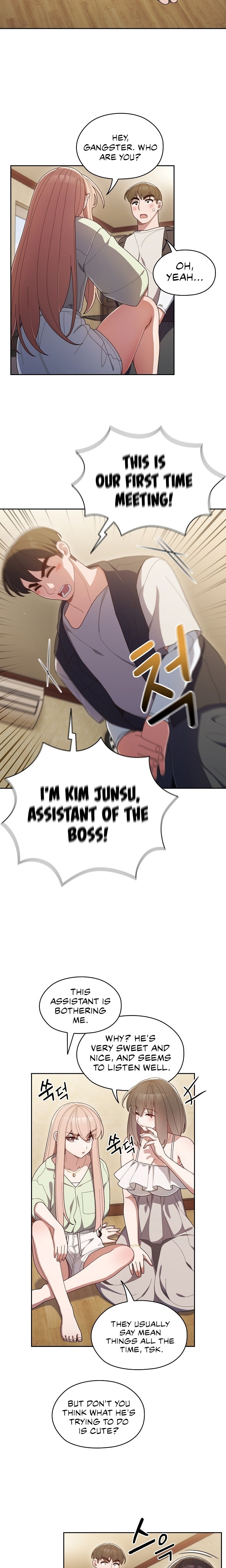 Boss! Give me your daughter! Chapter 1 Page 15