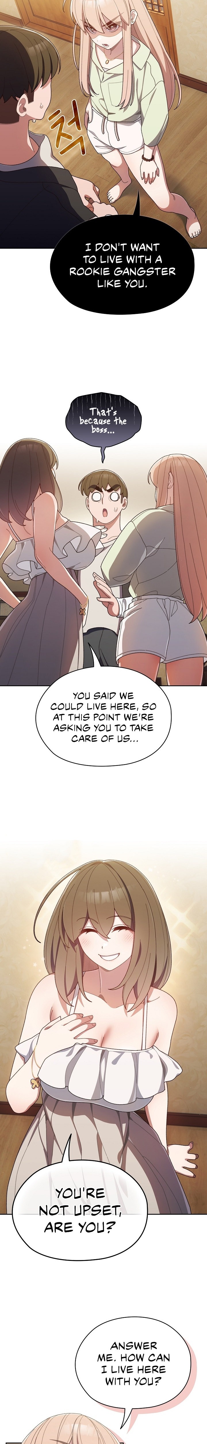 Boss! Give me your daughter! Chapter 1 Page 19