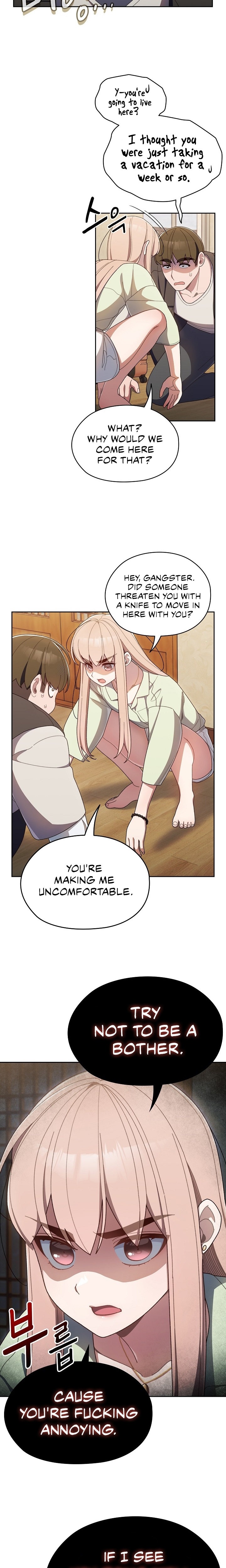 Boss! Give me your daughter! Chapter 1 Page 27