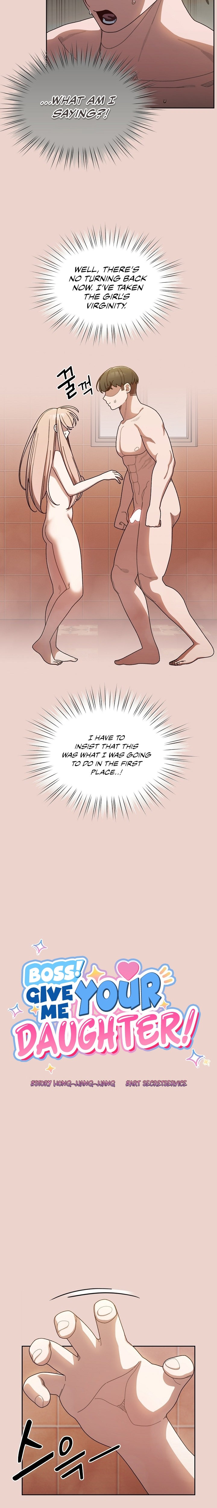 Boss! Give me your daughter! Chapter 10 Page 3