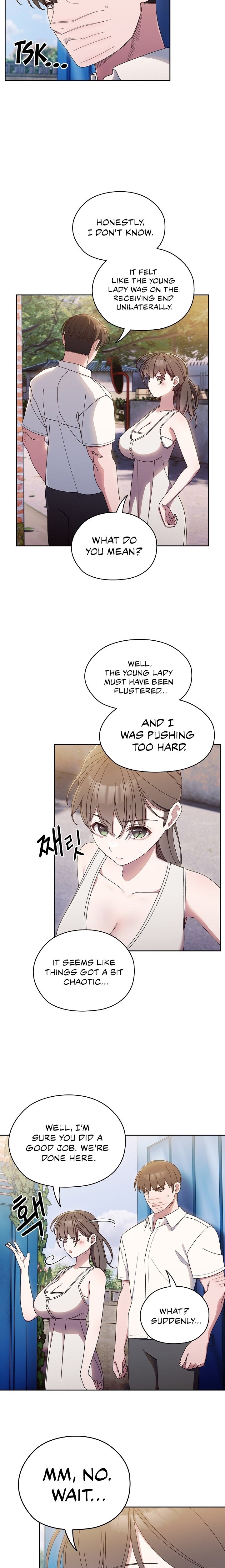 Boss! Give me your daughter! Chapter 11 Page 12