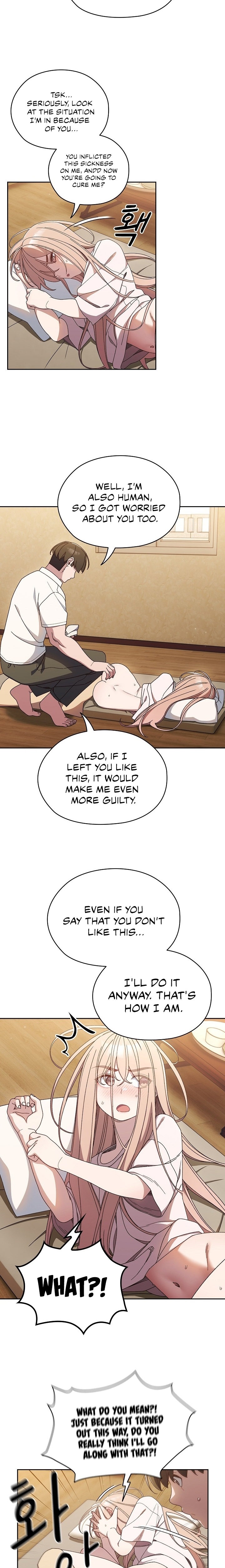 Boss! Give me your daughter! Chapter 11 Page 18