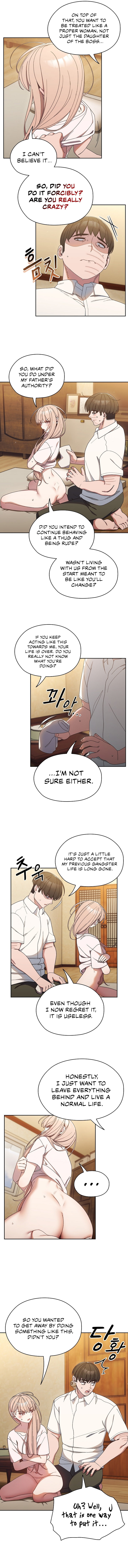 Boss! Give me your daughter! Chapter 12 Page 4