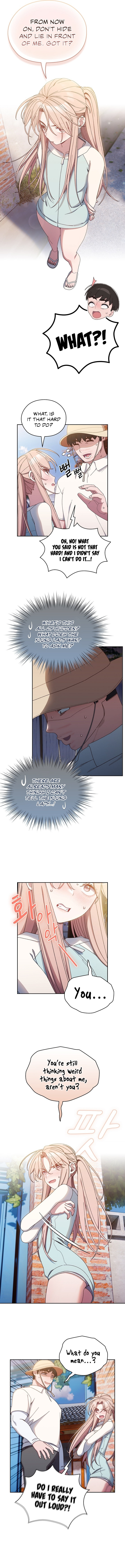 Boss! Give me your daughter! Chapter 12 Page 9
