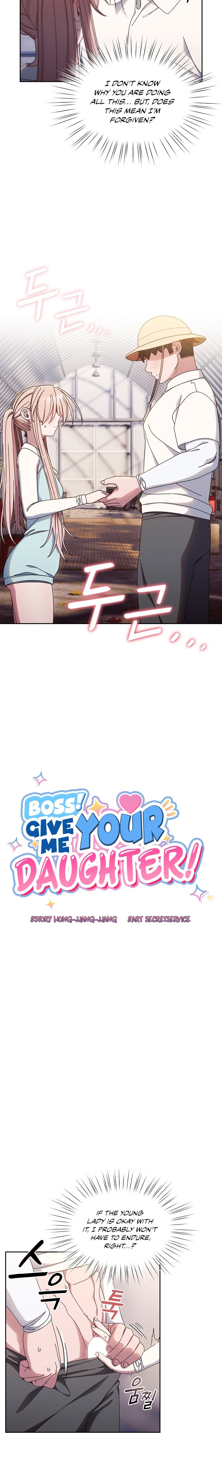 Boss! Give me your daughter! Chapter 13 Page 4