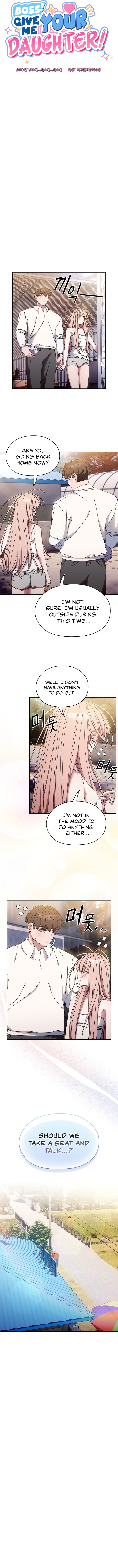 Boss! Give me your daughter! Chapter 15 Page 3